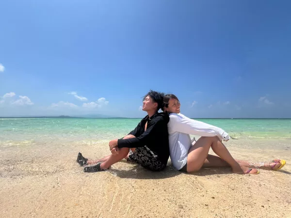 石垣島 幻の島（浜島）＆ウミガメシュノーケリング