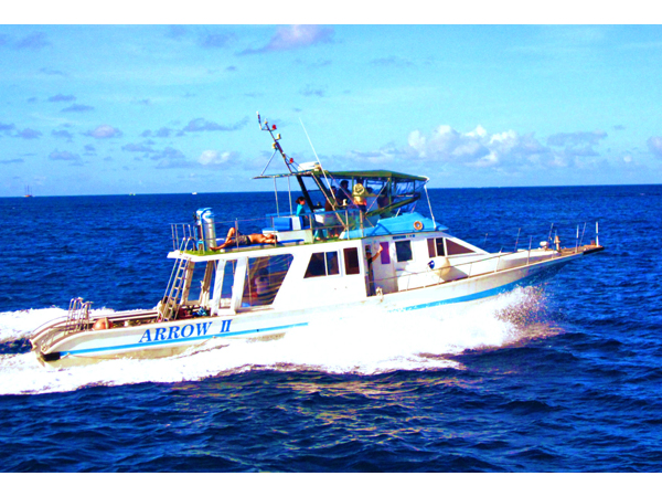 慶良間｜ボート｜ダイビング