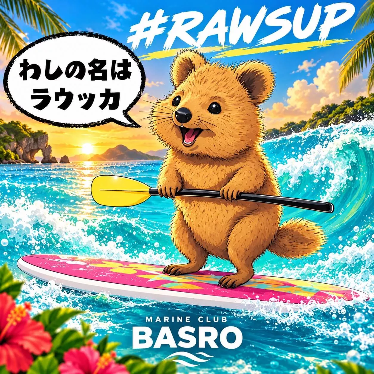 沖縄恩納村SUP  当日予約OK！ラウサップ＆ウミガメサーチかロングタイム青の洞窟シュノーケリングのどちらか。Gopro撮影50枚無料　ラウ兄のお店！素潜りできます♪