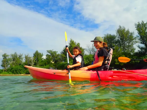 シーカヤック｜アースシップ沖縄