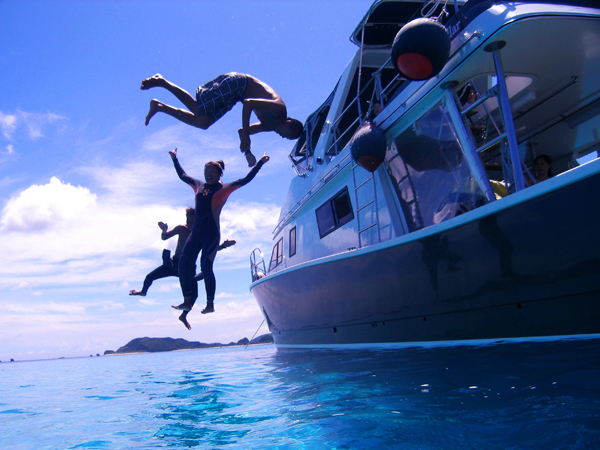 慶良間｜体験ダイビング