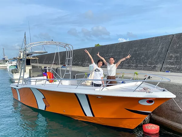 石垣島｜パラセーリング