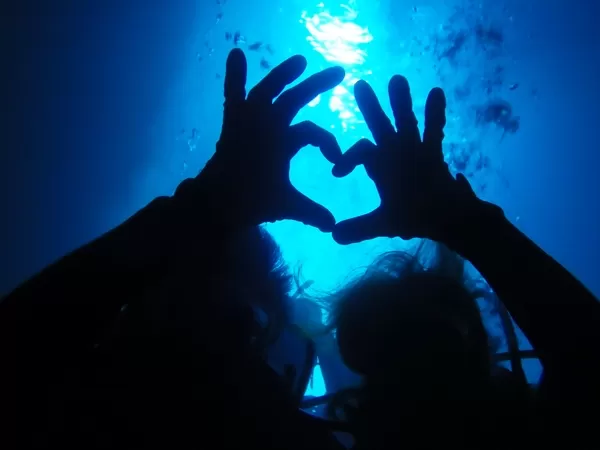 青の洞窟体験ダイビング