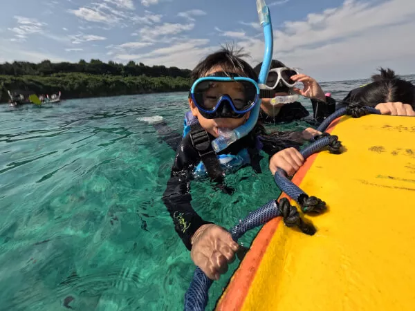 シュノーケル｜沖縄マリンスタジオ