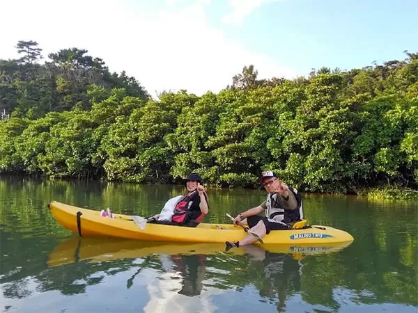 あまんだまん｜やんばる慶佐次｜マングローブカヤック｜カヌー