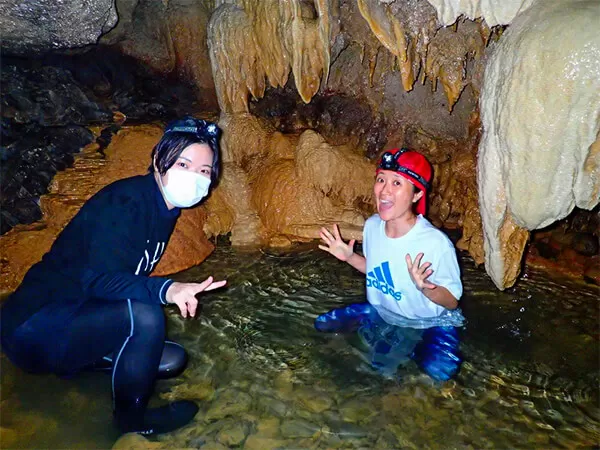 沖縄本島｜北部｜ケイビング