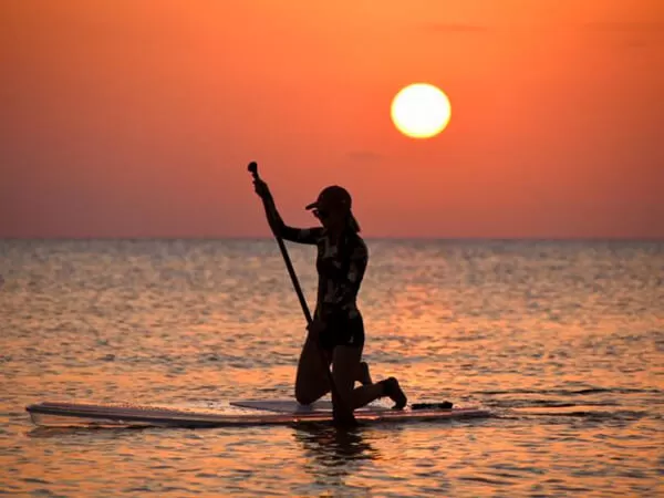 サンセットSUP｜宮古島マリン SUGAR3