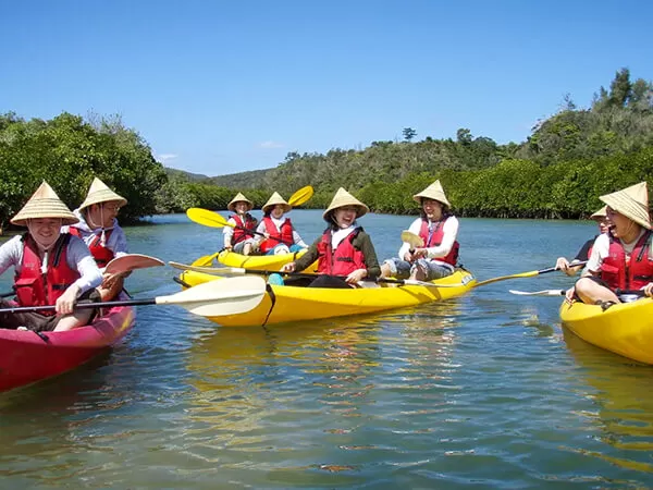 あまんだまん｜やんばる慶佐次｜マングローブカヤック｜カヌー