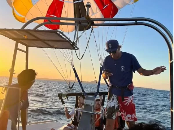 パラセーリング