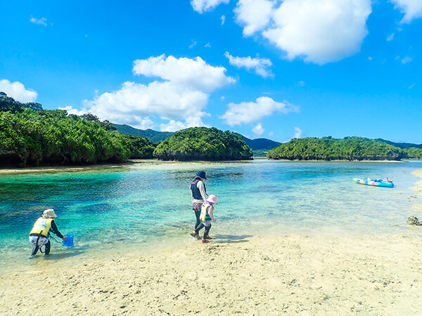 石垣島｜川平湾｜シーカヤック｜無人島上陸