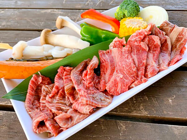 ナガンヌ島｜BBQ