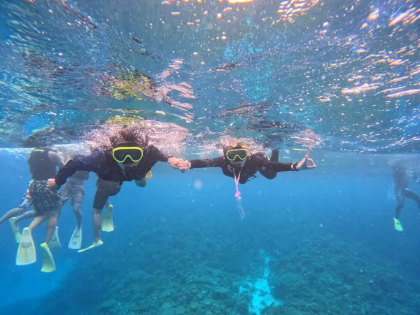 県内でもトップクラスの透明度♪