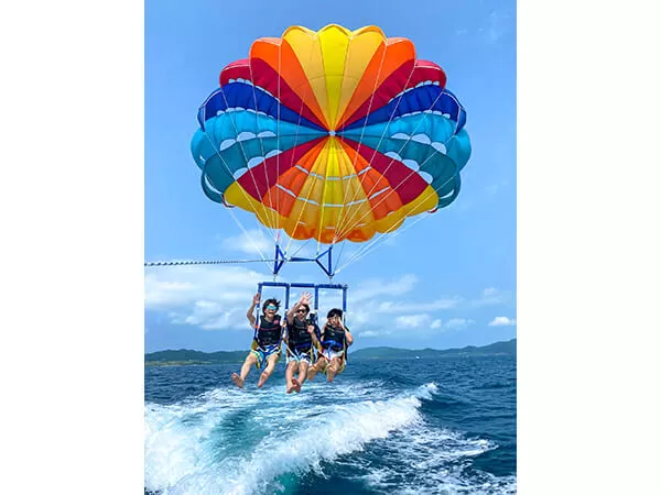 石垣島｜パラセーリング