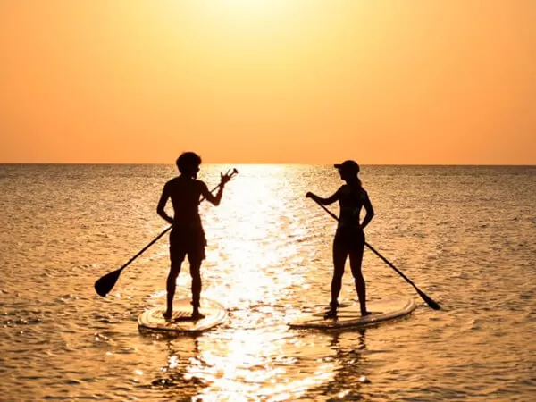 サンセットSUP｜宮古島マリン SUGAR3