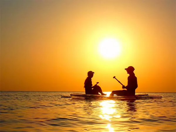 サンセットSUP｜宮古島マリン SUGAR3