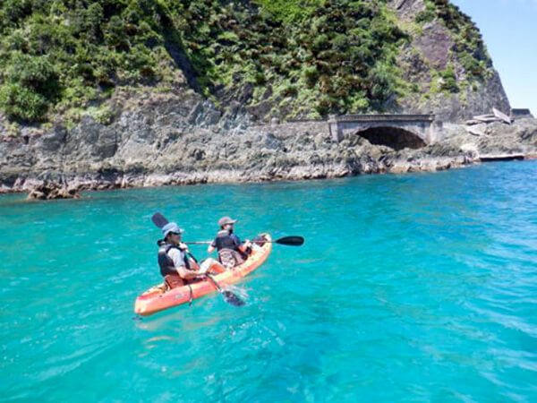 やんばる|シーカヤック|シュノーケリング