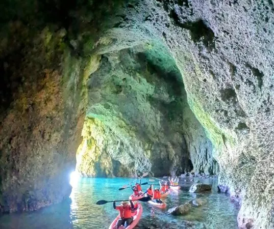 大龍門カヤック探検♪
