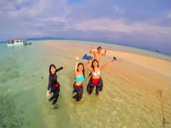 石垣島｜マンタ｜シュノーケリング｜幻の島