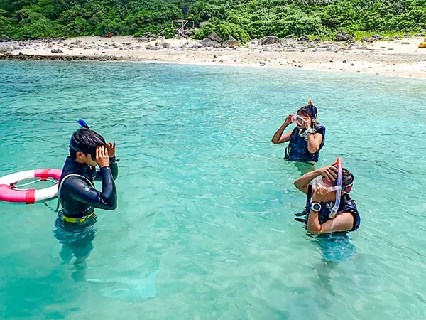 宮古島｜カヤッファビーチ｜シュノーケリング
