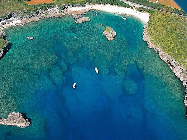 宮古島｜カヤッファビーチ｜中の島海岸｜体験ダイビング