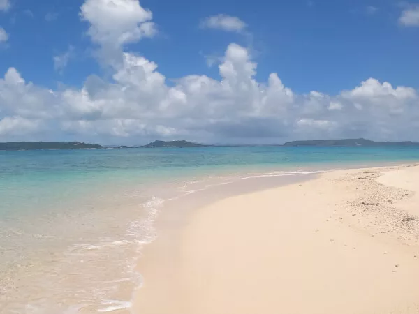 無人島にも行けちゃいます！！