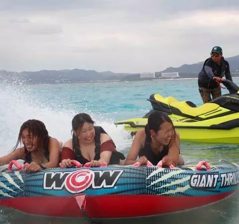 現地追加マリンアクティビティが最大２５％OFF