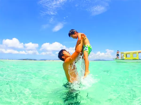 石垣島 幻の島（浜島）＆ウミガメシュノーケリング