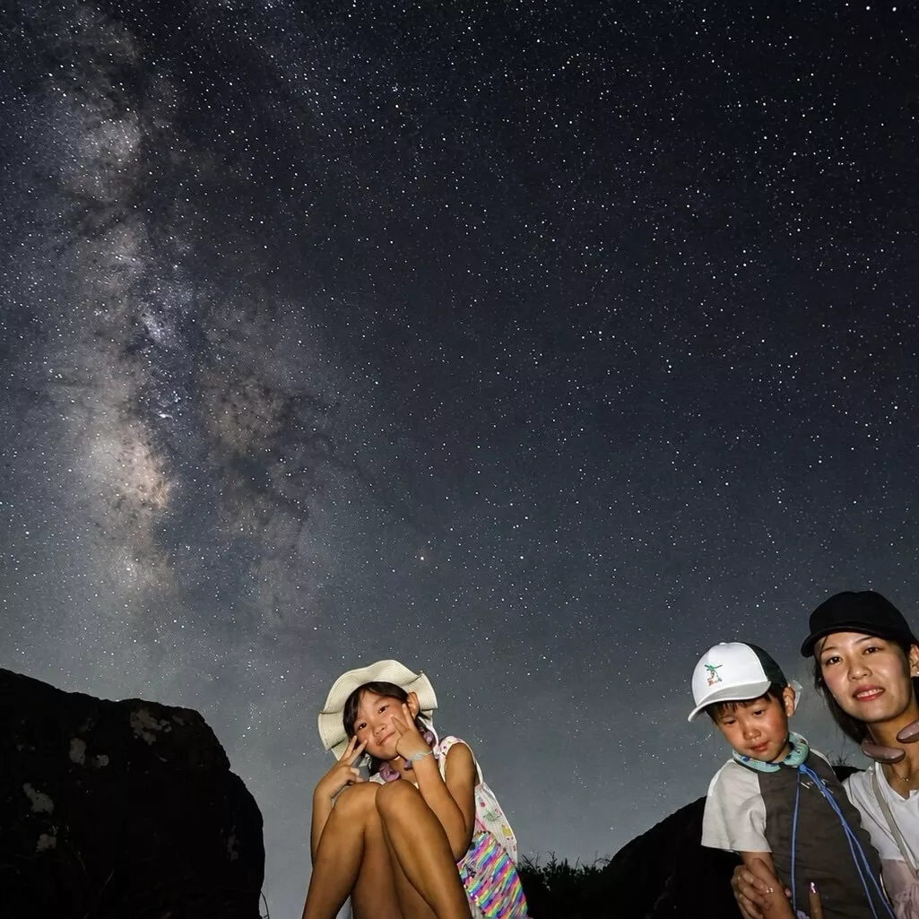 【星のソムリエと行く】久米島 天の川×満天の星ツアー【プロ仕様の一眼レフ撮影付】
