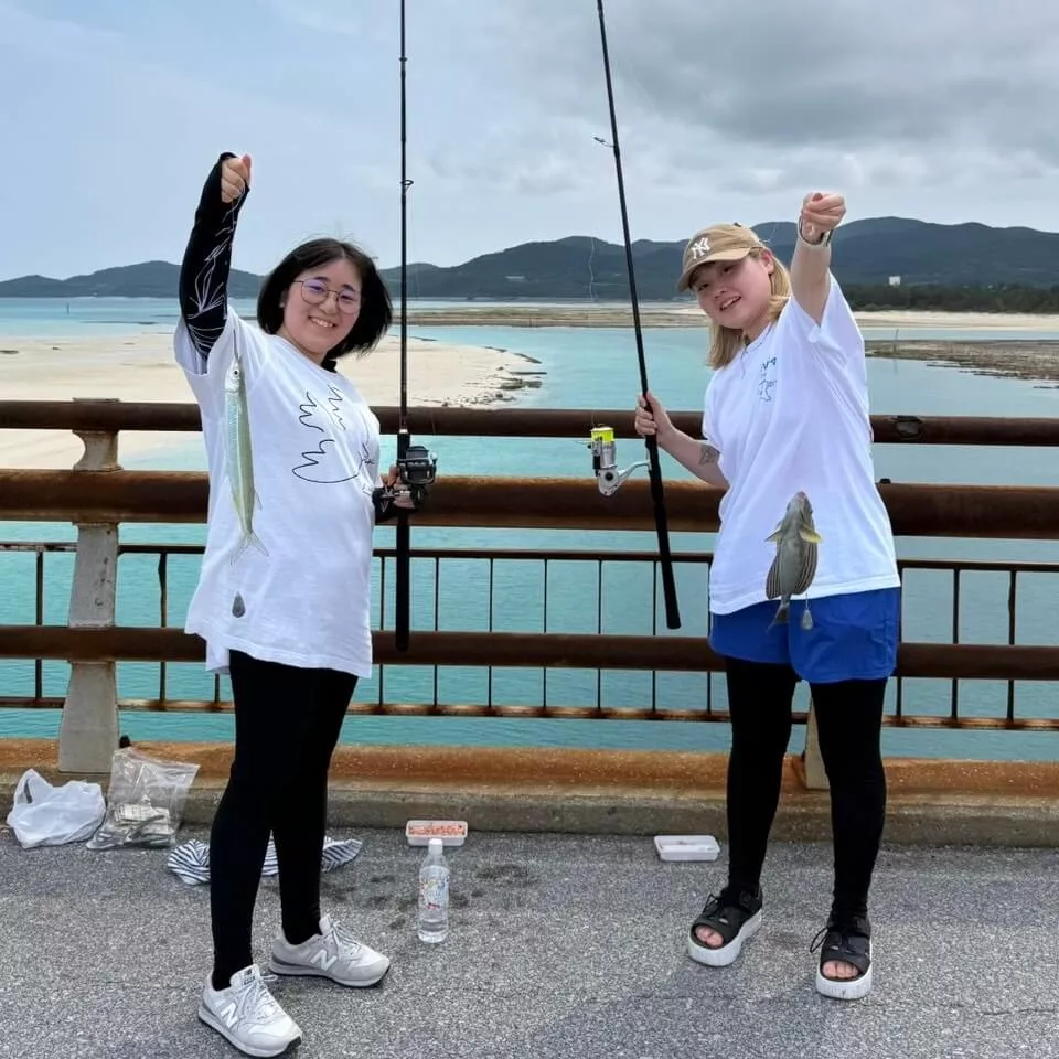 【雨・風OK】久米島陸釣り体験｜手ぶらでOK！子ども・初心者も安心