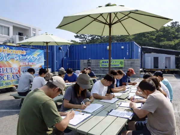 お店から、シーウォークポイントまで約5分です