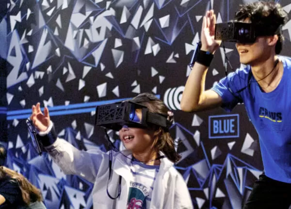 エナジーをぶつけあうARアクティビティ！