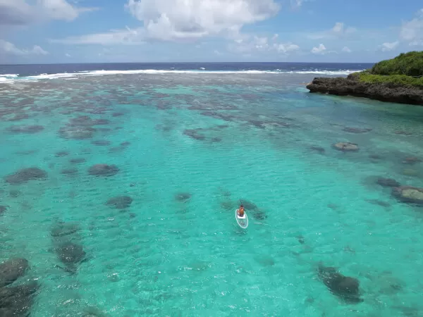 宮古島｜宮古島リゾートスポーツ｜クリアSUP