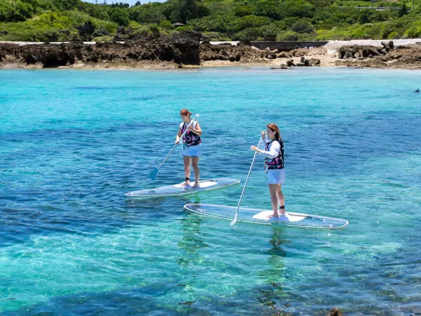 宮古島｜宮古島リゾートスポーツ｜クリアSUP