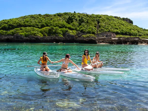 宮古島｜宮古島リゾートスポーツ｜クリアSUP