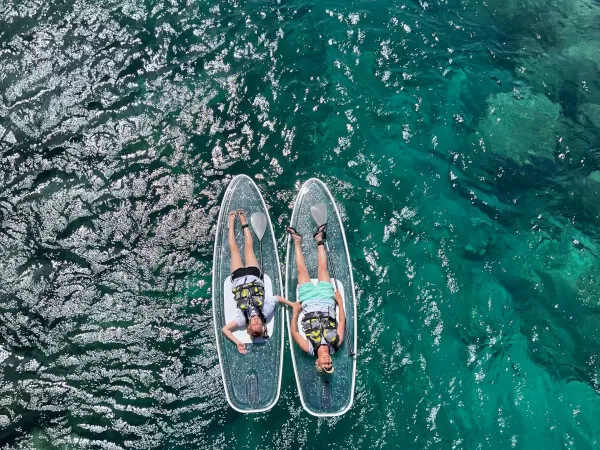 宮古島｜宮古島リゾートスポーツ｜クリアSUP