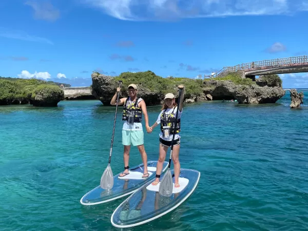 宮古島｜宮古島リゾートスポーツ｜クリアSUP