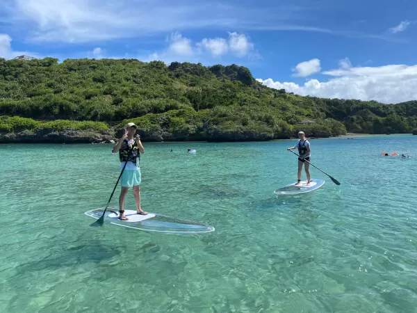 宮古島｜宮古島リゾートスポーツ｜クリアSUP