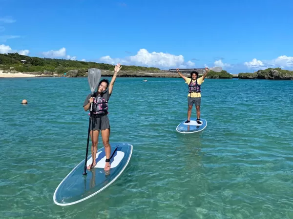 宮古島｜宮古島リゾートスポーツ｜クリアSUP