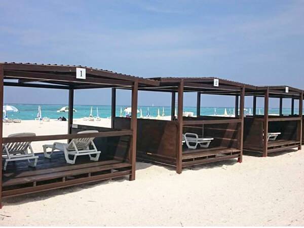 ナガンヌ島｜BBQ