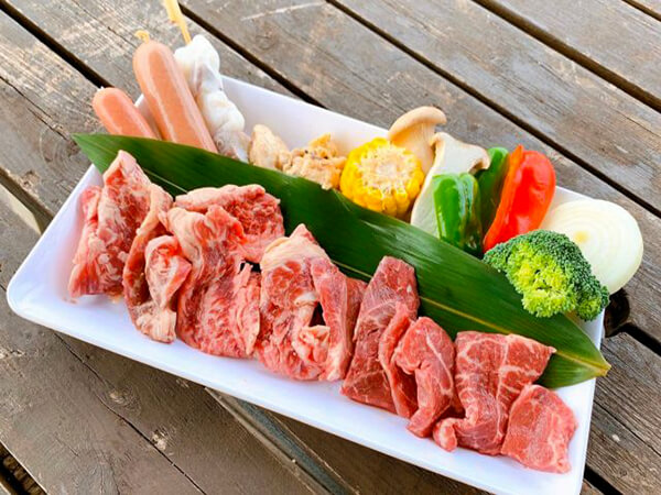 ナガンヌ島｜BBQ