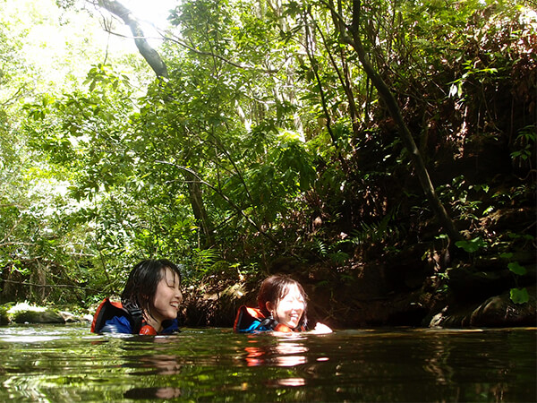 西表島｜カヌー｜トレッキング｜マイラ川