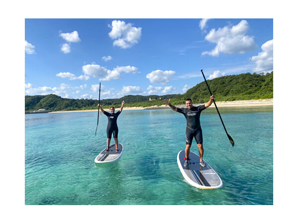 やんばる｜SUP｜シュノーケリング