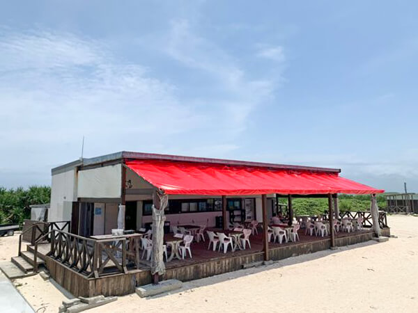 ナガンヌ島｜BBQ