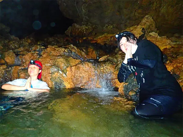 沖縄本島｜北部｜ケイビング