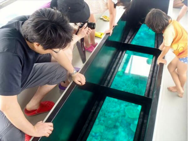 沖縄グラスボート 水中観光船 口コミ評価 沖楽
