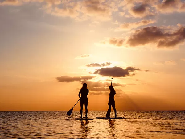 サンセットSUP｜宮古島マリン SUGAR3