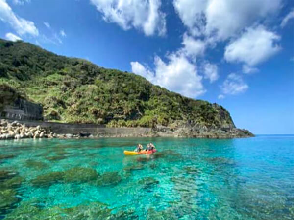 やんばる|シーカヤック|シュノーケリング