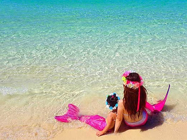 宮古島｜ウミガメシュノーケル｜マーメイド体験