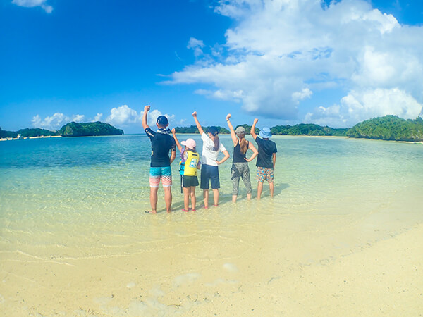 石垣島｜川平湾｜シーカヤック｜無人島上陸