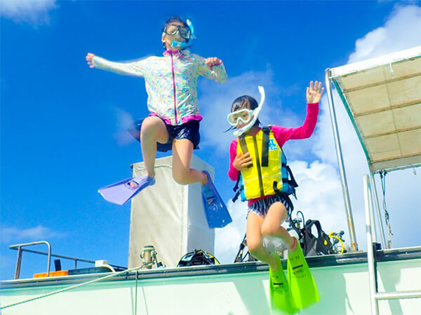 AQUA COLOR'S（アクアカラーズ）｜石垣島｜シュノーケリング｜スキンダイビング